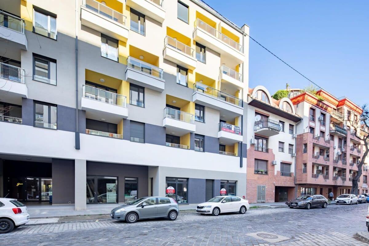 Free Parking - Balcony - Sunny - New Apartment Budapest Exterior photo